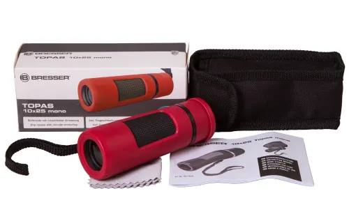 obraz Monokular Bresser Topas 10x25,  6