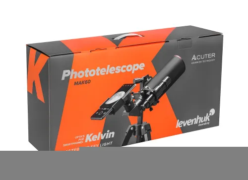 foto Fototeleskop Levenhuk Kelvin MAK60 mini AZ ,  16