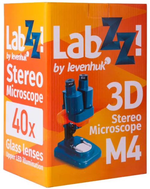 fotografia Mikroskop Levenhuk LabZZ M4,  10
