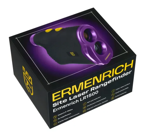 zdjęcie Budowlany dalmierz laserowy Ermenrich LR1500,  11