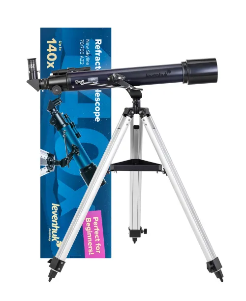 fotografia Teleskop Levenhuk New Skyline BASE 70/700 AZ2,  2