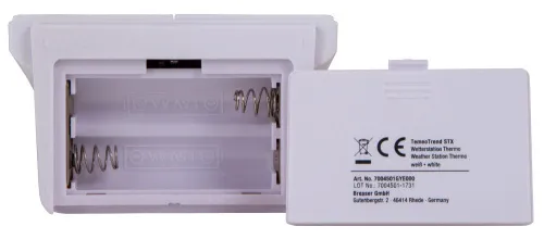 obraz Stacja meteorologiczna Bresser TemeoTrend STX RC, biała,  8