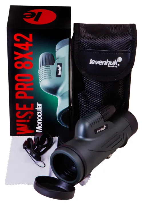 fotografia Monokular Levenhuk Wise PRO 8x42,  5