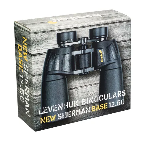 fotografia Lornetka Levenhuk New Sherman BASE 12x50,  13