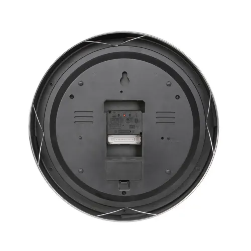 zdjęcie Zegar ścienny Bresser MyTime io 30 cm, czarny,  3