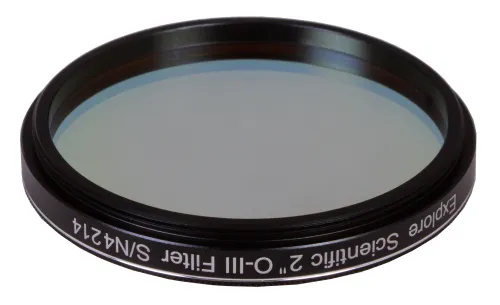 obraz Filtr 2-calowy Explore Scientific O-III Nebula,  4