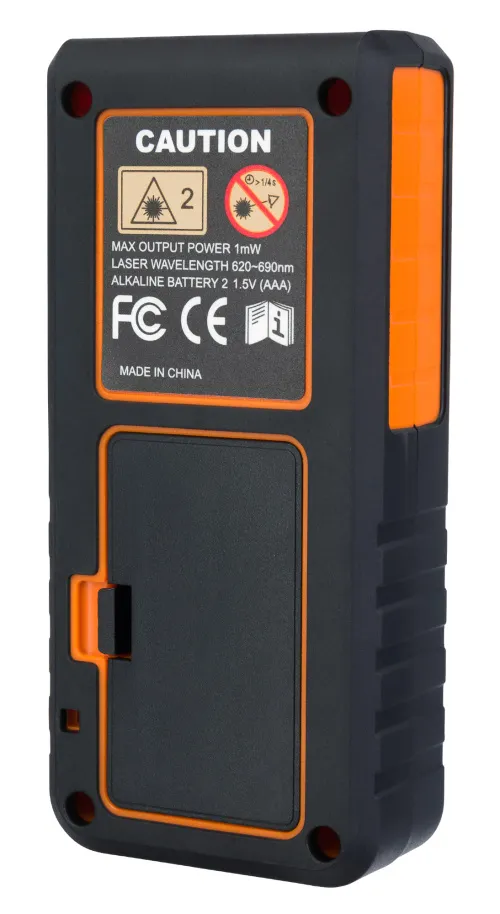 fotografia Miernik laserowy Ermenrich Reel PLUS GD40, czarny,  4