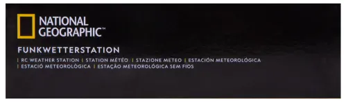 foto Stacja meteorologiczna Bresser National Geographic, przeźroczysta,  15