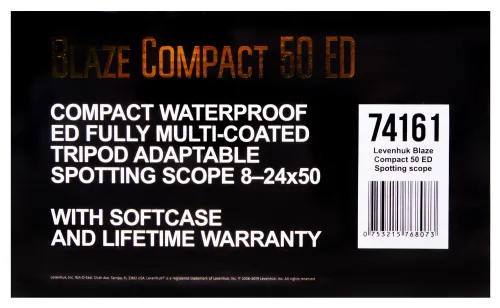 obraz Luneta Levenhuk Blaze Compact 50 ED,  19