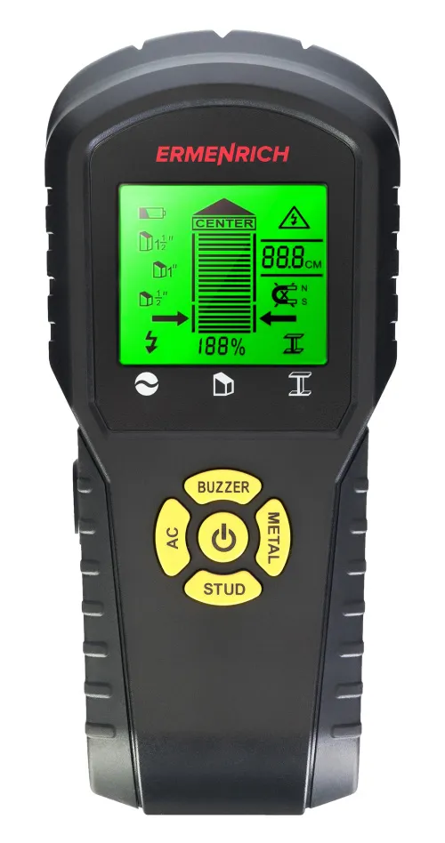 obraz Detektor kołków Ermenrich Ping SM60,  2
