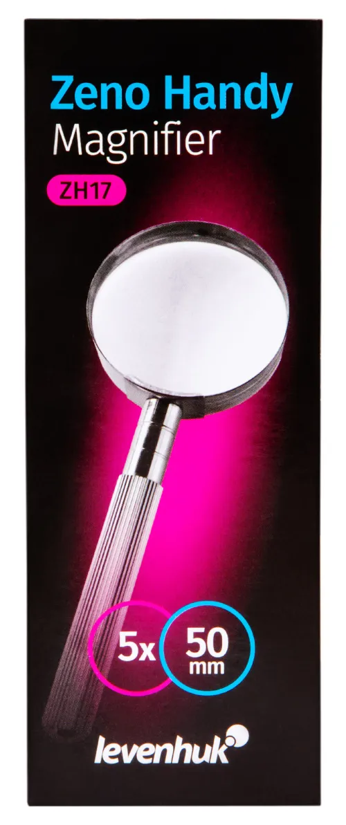 foto Lupa Levenhuk Zeno Handy ZH17,  9
