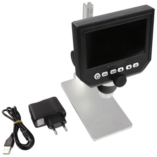 zdjęcie Omegon Mikroskop DigiStar 1x–600x, LCD 4.3'’,  5