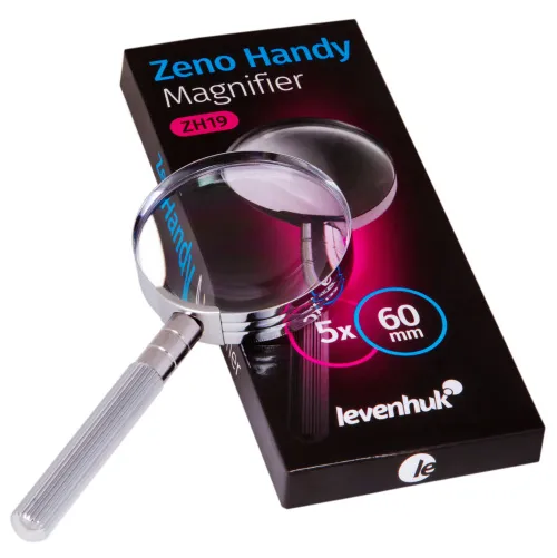 fotografia Lupa Levenhuk Zeno Handy ZH19,  2