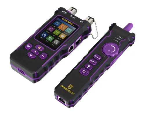 fotografia Wykrywacz przewodów optycznych Ermenrich NetGeeks NP60,  6