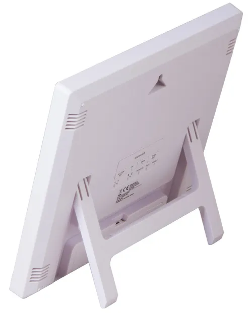 zdjęcie Stacja meteorologiczna Bresser TemeoTrend JC LCD RC (zegar ścienny), biała,  5