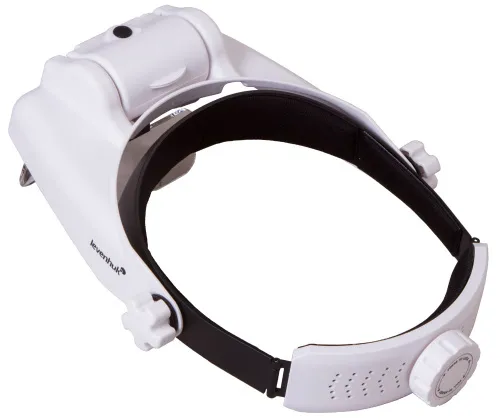 zdjęcie Lupa nagłowna Levenhuk Zeno Vizor H7,  4