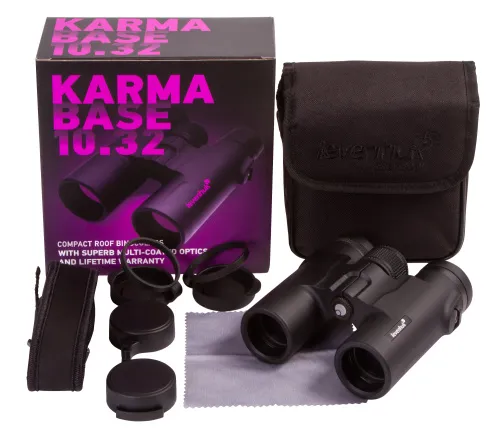 fotografia Lornetka Levenhuk Karma BASE 10x32,  2