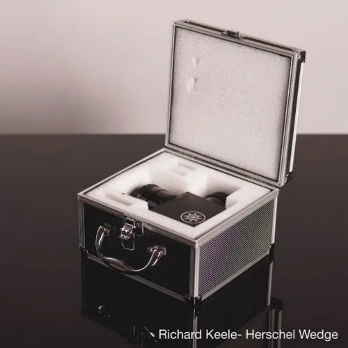 fotografia Klin Herschela załamujący białe światło słoneczne Meade,  8