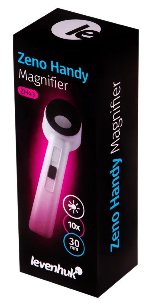 foto Lupa Levenhuk Zeno Handy ZH43,  7