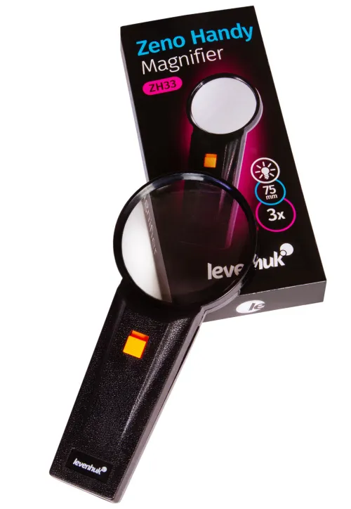 zdjęcie Lupa Levenhuk Zeno Handy ZH33,  2
