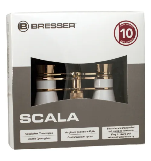 foto Lornetka teatralna Bresser Scala MPG 3x25,  8