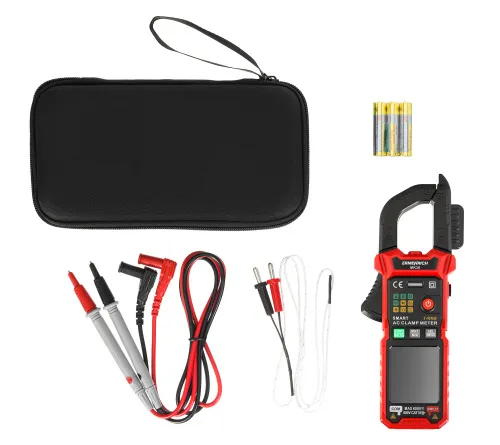 fotografia Cyfrowy miernik cęgowy Ermenrich Ping MK30,  9