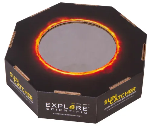 zdjęcie Filtr słoneczny Explore Scientific Sun Catcher do teleskopów 80–102 mm,  4