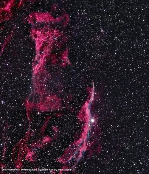 obraz Teleskop Explore Scientific ED APO 80 mm FCD-1 ALU,  5