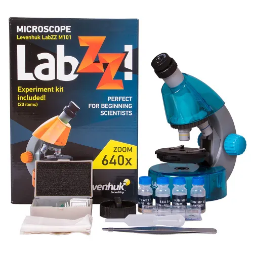 obraz Mikroskop Levenhuk LabZZ M101,  10