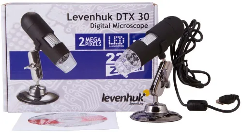 fotografia Mikroskop cyfrowy Levenhuk DTX 30,  2