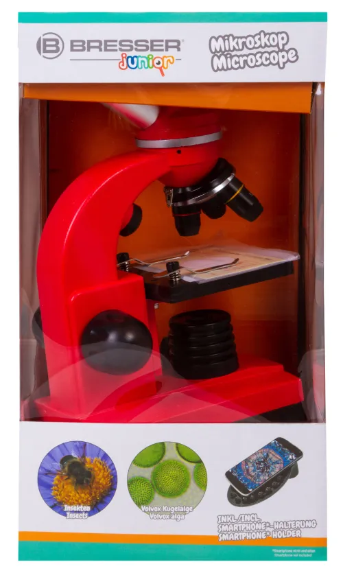 zdjęcie Mikroskop Bresser Junior Biolux SEL 40–1600x,  12