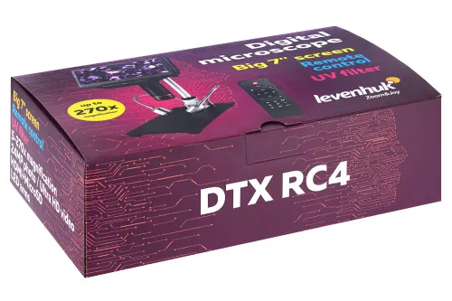 foto Zdalnie sterowany mikroskop Levenhuk DTX RC4,  12