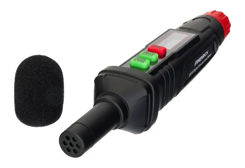 foto Cyfrowy miernik poziomu dźwięku Ermenrich Seek DS10,  2