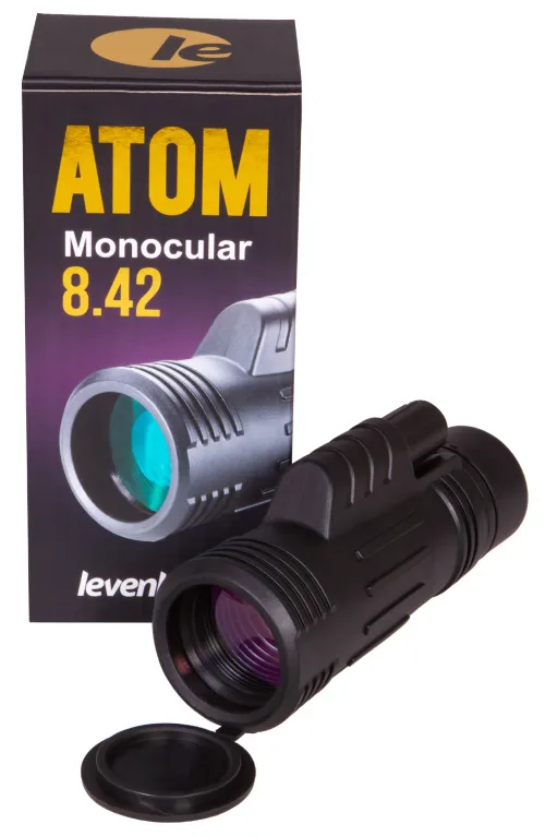 foto Monokular Levenhuk Atom 8x42,  9