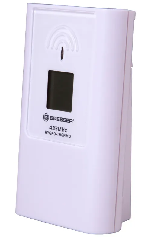 obraz Stacja meteorologiczna Bresser TemeoTrend LG RC, czarna,  8