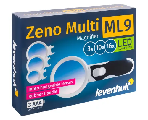 fotografia Lupa Levenhuk Zeno Multi ML9,  10