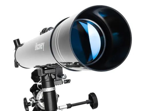 foto Teleskop Levenhuk Discovery Spark 809 EQ z książką,  9