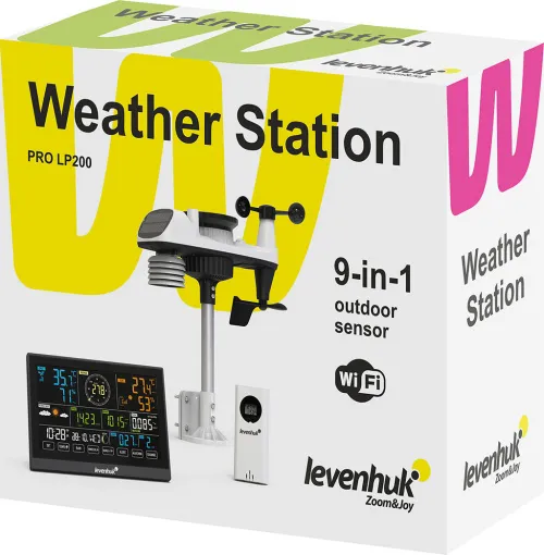 fotografia Stacja meteorologiczna Levenhuk Wezzer PRO LP200,  2