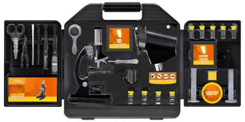 obraz Mikroskop Bresser National Geographic 300x-1200x (z walizką),  2