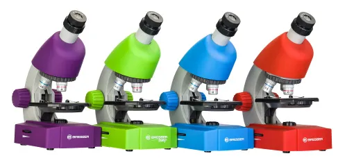 fotografia Mikroskop Bresser Junior 40x-640x,  15