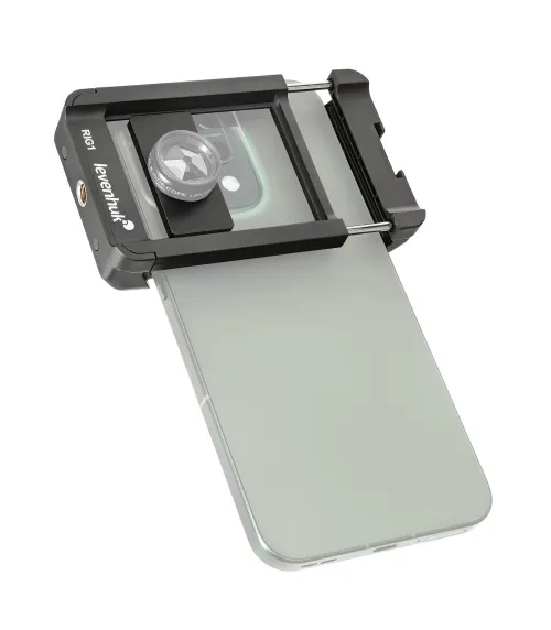 fotografia Mini klatka na smartfon Levenhuk Kelvin RIG1,  7