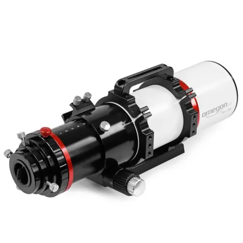 foto Teleskop Omegon Pro APO AP 72/400 Quintuplet OTA,  5