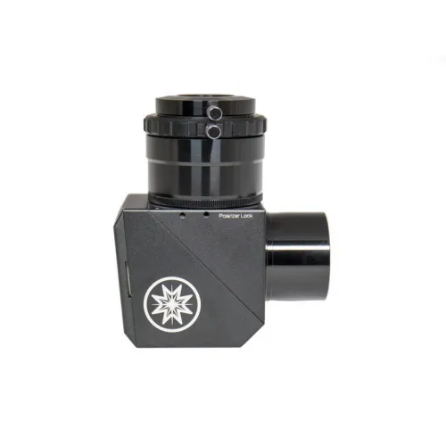 fotografia Klin Herschela załamujący białe światło słoneczne Meade,  2