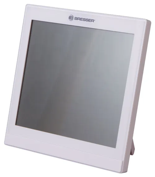 zdjęcie Stacja meteorologiczna Bresser TemeoTrend JC LCD RC (zegar ścienny), biała,  4