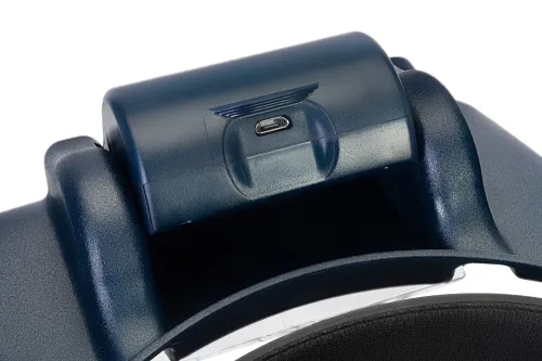 obraz Lupa nagłowna Levenhuk Discovery Crafts DHR 20 z akumulatorem,  9