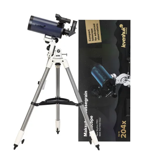 obraz Teleskop Levenhuk New Skyline PRO MAK 102/1300 SQ2,  2