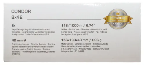obraz Lornetka Bresser Condor 8x42 z powłoką UR,  17
