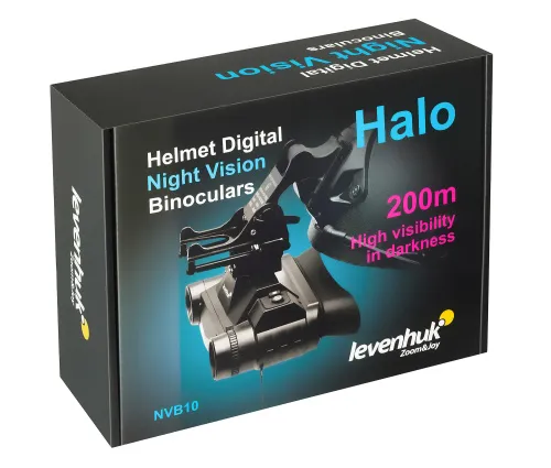 zdjęcie Cyfrowa lornetka noktowizyjna Levenhuk Halo NVB10 Helmet,  18