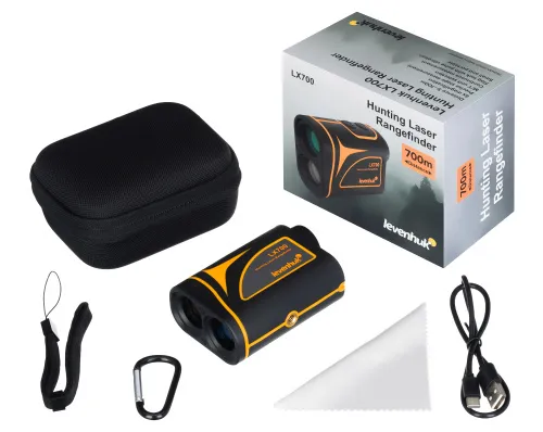 foto Myśliwski dalmierz laserowy Levenhuk LX700,  2