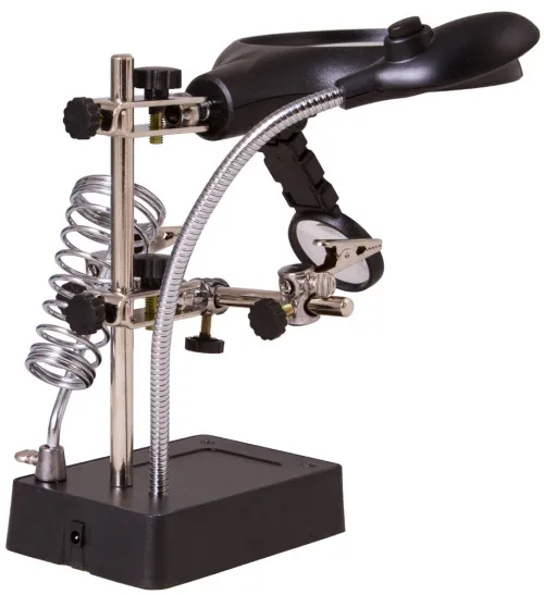 foto Lupa Levenhuk Zeno Desk D11,  6